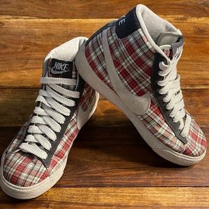 2004 Plaid Nike Blazers